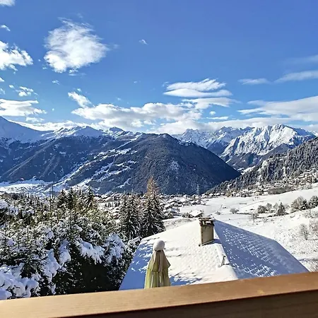 Clochard Celeste Combles Apartman Verbier
